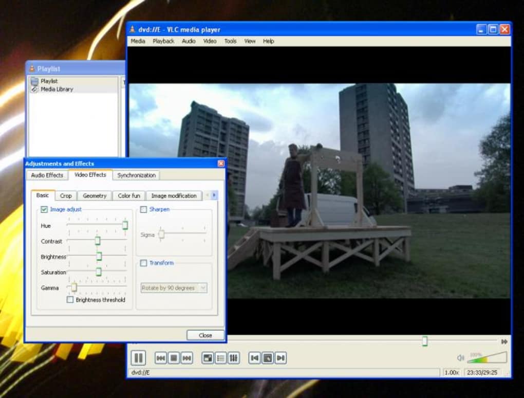 playback video player mfc application download